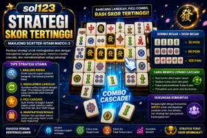 bossvip77 Strategi Skor Tertinggi Mahjong Scatter Hitam Match-3
