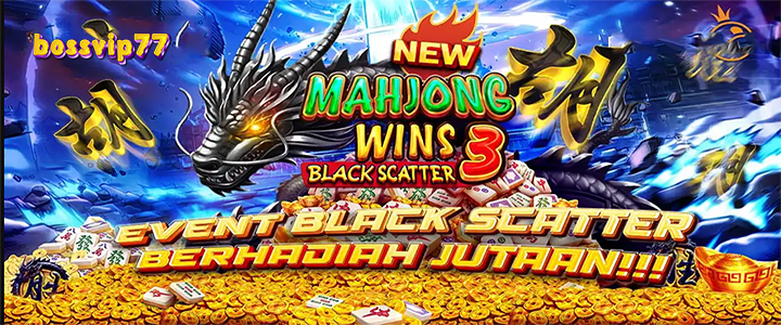 BOSSVIP77 Panduan Pemula Mahjong Scatter Hitam Match-3 untuk Menguasai Permainan